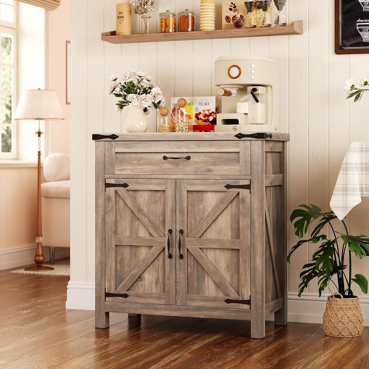 Barn door sideboard hotsell